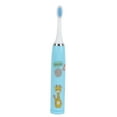 thumbnail image 4 of Cepillo De Dientes Eléctrico Para Niños, Cepillo De Dientes Sónico Completamente Automático De Dibujos Animados Con 3 Cabezales Para Niños, 4 of 8