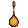 MIXFEER A Style Elegant Mandolin with Guard Board Sunset