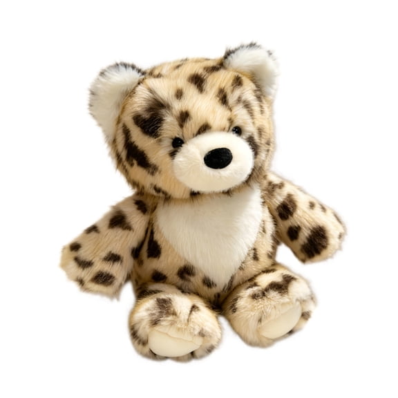 Running Leopard Stuffed Animal,19.7'' Cute Leopard Plush Toy Pillow for Kids & Adults, Huggable Plushies Birthday Gift