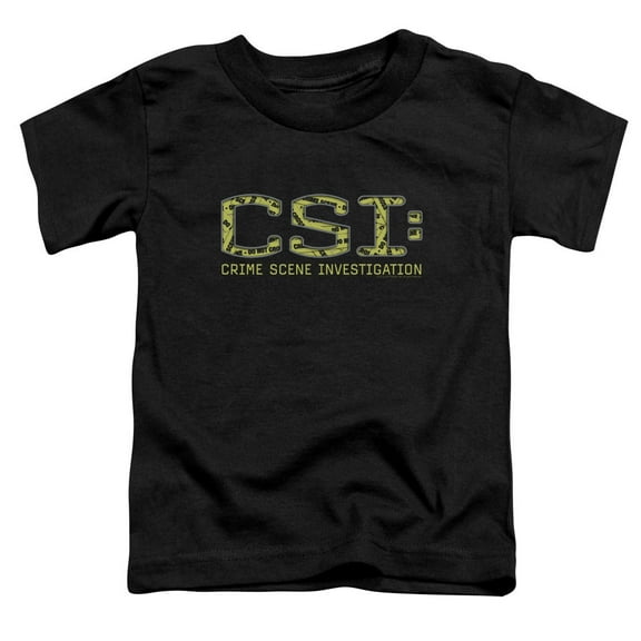 Csi - Collage Logo - Toddler Short Sleeve Shirt - 4T