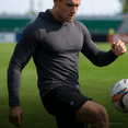 thumbnail image 5 of ZBORIBER Men's Hooded T-shirt, Moisture-wicking,Quick-drying,Titanium,Sizes S-3XL, 5 of 10