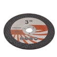 thumbnail image 5 of 10 Piezas 75Mm Mini Disco de Corte Muela Resina Circular para Amoladora Angular 10Mm Azulejos Madera Herramienta EléCtrica, 5 of 5