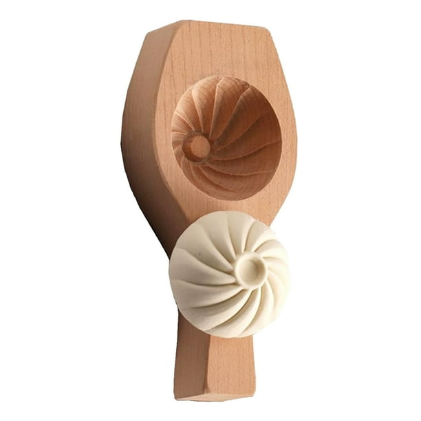Bolsa De Madera Maciza Para Cocinar Al Vapor Pan, Pasta Y Bollos Rellenos. Herramienta De Cocina Multifuncional Para El Hogar.