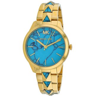 Michael Kors MK 5055 Women’s Gold-Tone Stainless Steel Water Resistant Watch Michael Kors Women main image 3