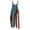 Navy, variant on JULMCOMO American Flag Jumpsuits for Women 1776 Plus Size Cotton Linen Sleeveless Patriotic Overalls Spaghetti Straps Independence Day Wide Leg 4th of July Outfits with Pockets Beige 2XL