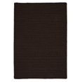 thumbnail image 1 of Colonial Mills Rug H413R096X132S Simply Home Solid - Mink 8 ft. x11 ft. Braided Rug, 1 of 1
