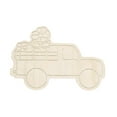 thumbnail image 2 of Good Wood By Leisure Arts Wood Shapes - Truck with Flowers, 2 of 3