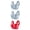 Pink, variant on 3 PC Bras for Women Wireless Plus Size Bra Full Coverage Everyday Push Up Breathable Casual Comfortable Bralette