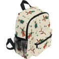 thumbnail image 2 of 12inch Backpack Windmill Cartoon Back Pack Lightweight Preschool Book Bag Durable Daycare Bag Backpacks, 2 of 7