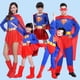 thumbnail image 2 of Comercio Exterior Spot Halloween Superman Disfraz Niños Adulto Padre E Hijo Cosplay Capa Traje, 2 of 4