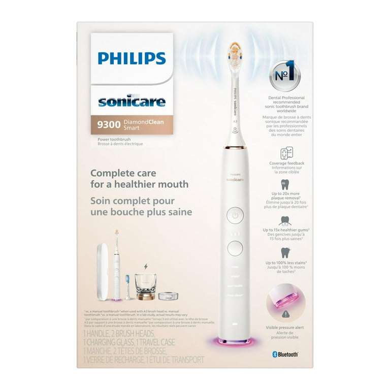 Philips Sonicare Diamondclean Smart 9300 Electric Toothbrush