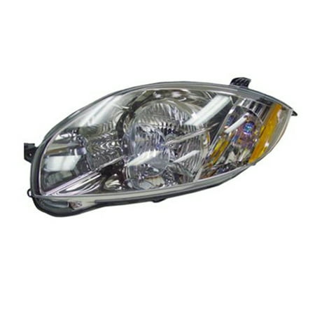 2006-2007 Mitsubishi Eclipse  Aftermarket Driver Side Front Head Lamp Assembly 8301A507