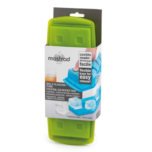 Mastrad A00818 Cocktail Rocks Icecube Tray