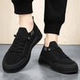 thumbnail image 6 of NexTorq Men's Breathable Running Shoes Mesh Low Top Casual Slip-On Outdoor Sports Sneakers Black 39, 6 of 6