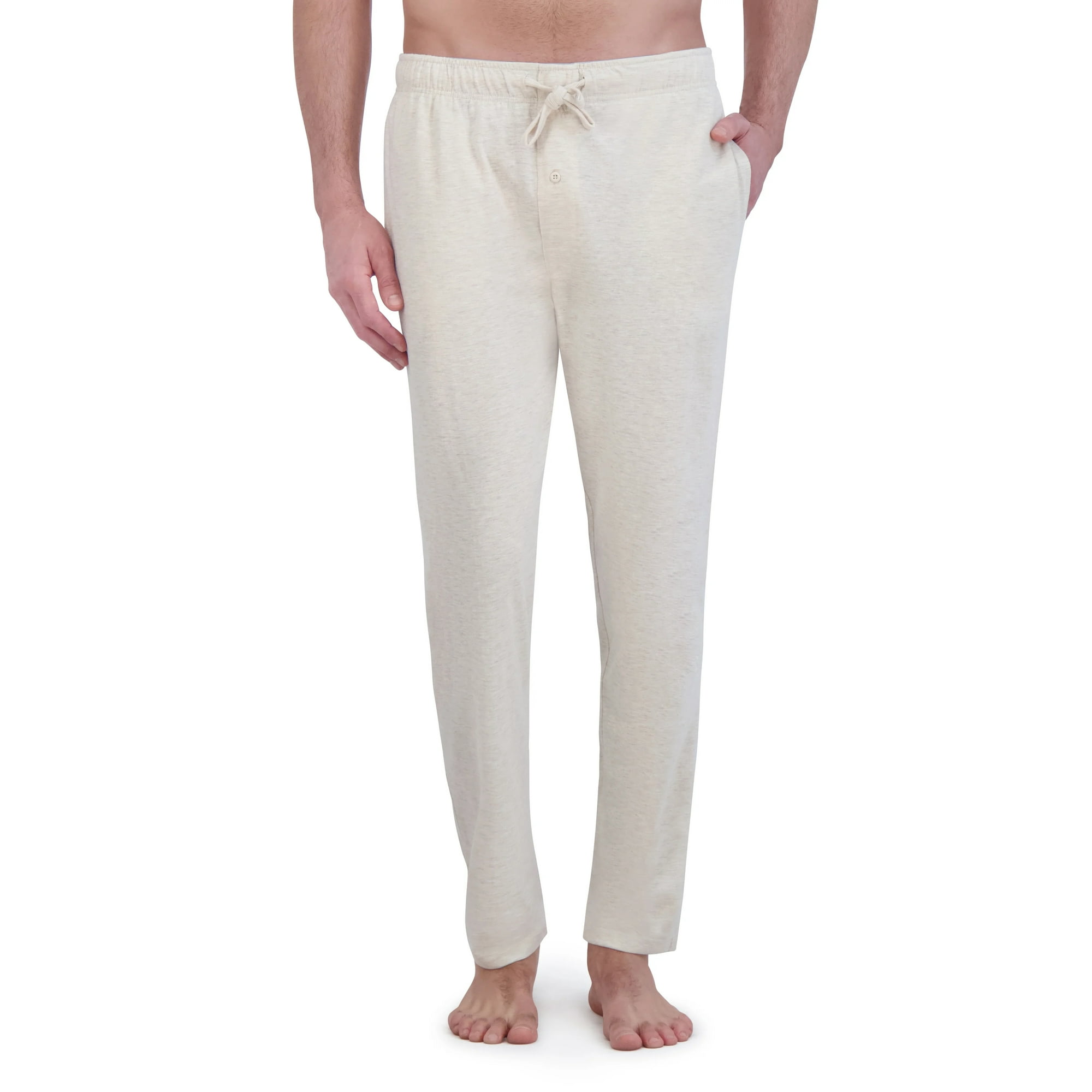 George Men's Solid Knit Pajama Pants, Sizes S-2XL