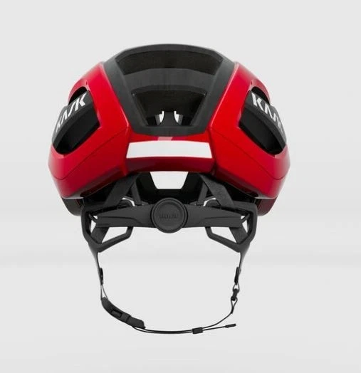 Kask Elemento Bike Helmet, Red, Medium