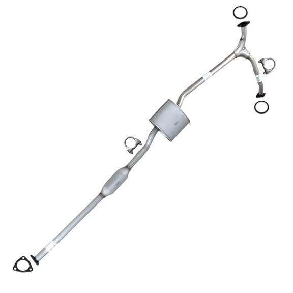 Stainless Steel Direct Fit Resonator pipe compatible with 1999-2003 Acura CL TL 3.2L