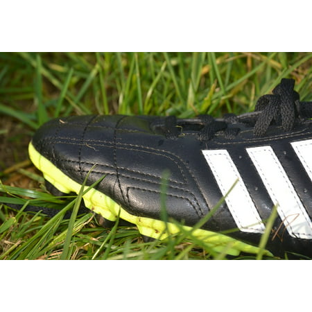 LAMINATED POSTER Sports Shoes Football Grass Football Boots Shoe Poster Print 24 x