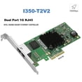 thumbnail image 3 of I350-T2V2 Dual Port Gigabit Ethernet Controller Card I350AM2 PCI-E X4, 3 of 5