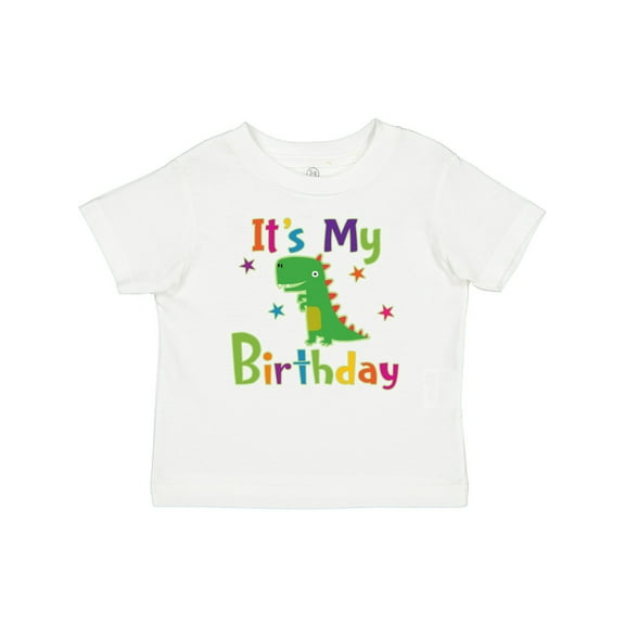 Inktastic Dinosaur Birthday Party Boys or Girls Baby T-Shirt