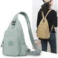 thumbnail image 3 of Mini Backpack for Women Purse Convertible Shoulder Bag Anti-theft Travel Bag Small Casual Daypack Sling Bag(Black), 3 of 6