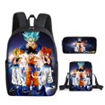thumbnail image 1 of Mochila Dragon Ball Mochilas Anime Goku Escolar Para Niños Conjunto De Tres Piezas Bolsa Coreana Para Estudiantes Mochilas Escolares, 1 of 4