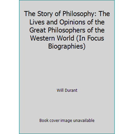 The Story of Philosophy, Used [Paperback]