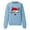 Sky Blue, variant on Men's Christmas Sweaters - Funny Christmas Sweaters for Men - Fun Holiday Pullovers,Black,S