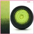 thumbnail image 6 of 350g/Ball Multicolored Linen Thread Gradient Long Dyed Cake Thread 1000m Rainbow Thread Handmade DIY Hat Shawl Scarf Material (076), 6 of 7