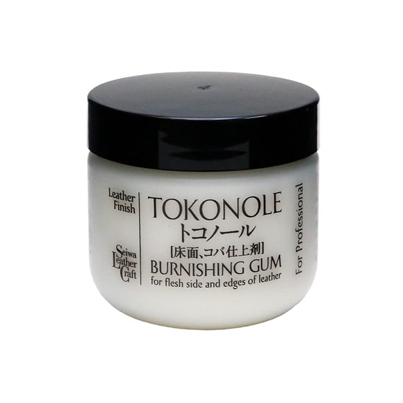 Seiwa Tokonole Borrador de pulido de cuero transparente (120g)