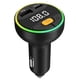 thumbnail image 1 of Transmisor FM para Coche Bluetooth 5.3, Kit Manos Inalámbrico, Cargador USB, Radio FM, Modulador, Reproductor MP3, Adaptador., 1 of 5