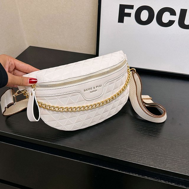 Bolso de hombro casual para mujer Bolso de cuero de PU Color sólido Bolso de moda para damas y niñas
