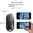 thumbnail image 6 of Wireless Bluetooth-Compatible Remote Control Button Controller Self-Timer Camera Stick Shutter Release Phone White,1 * Universal Remote Control,White, 6 of 8