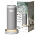 thumbnail image 1 of Homedics SereneScent™ Waterless Rechargeable 15 ml Bluetooth Diffuser - Grey, 1 of 7
