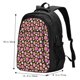 thumbnail image 5 of Fotbe Strawberry Mochila con Estampado y Puerto USB para Hombre y Mujer, Mochila Antirrobo, Mochila de Viaje, Mochila Escolar, Mochila Universitaria, 5 of 7