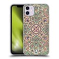 thumbnail image 1 of Head Case Designs Intricate Paisley Pale Soft Gel Case Compatible with Apple iPhone 11, 1 of 7