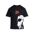thumbnail image 5 of Friday the 13th Men's and Big Men's Cropped Graphic Tee, Sizes XS-3XL, 5 of 5