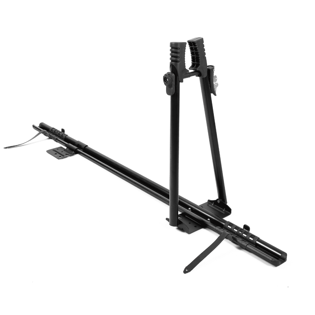 ERKUL Bike Rack for Car, Bike roof rack Aluminum Bicycle Carrier Black