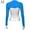 Lake Blue, variant on Women's Modal Cotton One Piece Shoulder Sleeve Arm Cover White