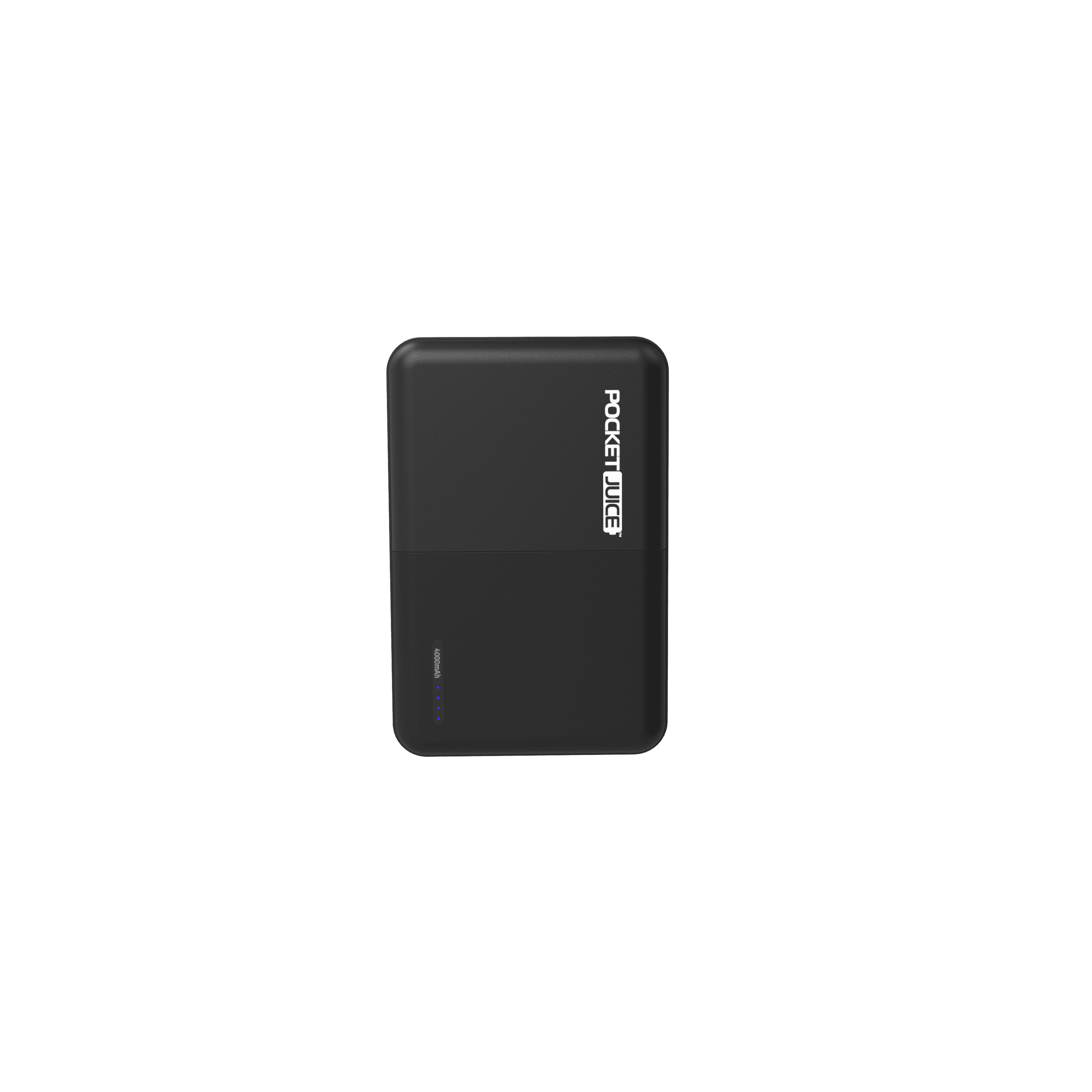 Pocket Juice Slim Pro 5,000mAh 2-Pack, Portable Power Bank and Charger with Dual USB Ports