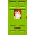 thumbnail image 2 of Carolines Treasures SS4680DS1216 Chihuahua Red and Green Snowflakes Holiday Christmas Wall or Door Hanging Prints, 2 of 2