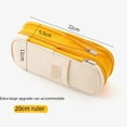 thumbnail image 3 of Estuche para lápices de gran capacidad, mejorado, con diseño de macarrón, que se puede cambiar de color y combina con otros artículos de papelería, 3 of 6