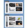 thumbnail image 5 of Compressed Air Duster Portable Cordless Air Blower Computer Cleaning for PC Keyboard Car Crumbs, Blowing Dust, 5 of 5