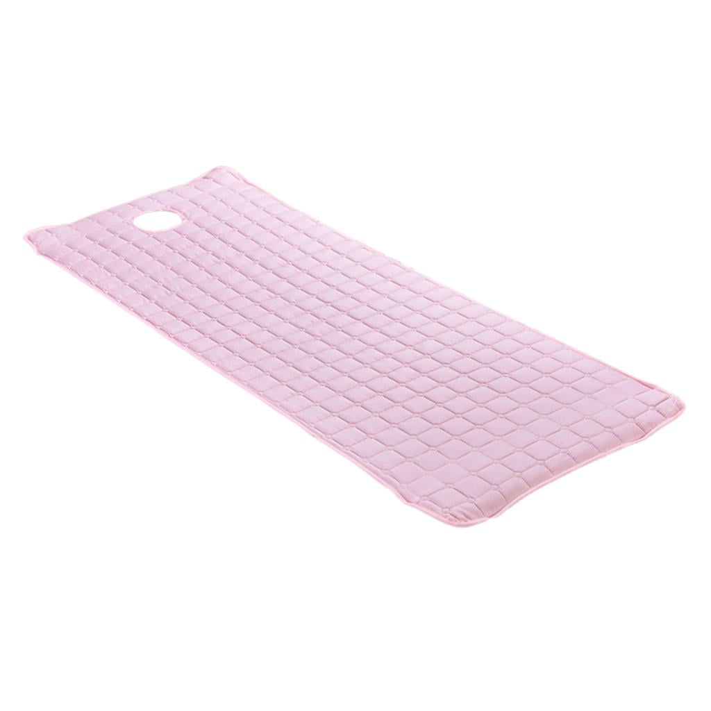 Axioma 2pcs Beauty Cosmetic Salon Massage Bed Mattress Sheet With Face Cradle Cushion