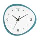 thumbnail image 5 of Reloj de pared resistente al desgaste, esfera fácil de leer, resistente, moderno, decoración del hogar, silencioso para Azul cian, 5 of 9