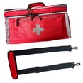 thumbnail image 2 of Bolsa de primeros auxilios vacía, organizador de equipo de emergencia, estuche portátil, bolsa de almacenamiento, de suministros de emergencia para, 2 of 8