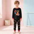 thumbnail image 2 of TOWED22 Toddler Baby Boys Girls Pajamas Kids 2 Piece Pj's Long Sleeve Cartoon Sleepwear Clothes Set Outfits,Little Girl Pajamas 3 6 9 12 18 24 Months 2t 3t 4t 5t 6t 7t 8t 9t(Red,5-6 Y), 2 of 9