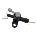 thumbnail image 3 of Scienceny Interruptor de válvula de combustible negro conveniente y fácil de usar para Scooters, válvula de retención de parabrisas Accesorios para motos, 3 of 6