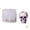 White-A, variant on 3D Skull Silicone Mold Candle Mold Candle Making DIY Soap Casting Molds H1C1