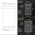 thumbnail image 6 of CHICOLOGY Light Filtering Deluxe Free-Stop Cordless Roller Shades, 6 of 10